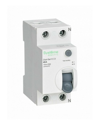 City9 Set 40А 2P 100мА AC 230В (C9R56240). Выключатель дифференциального тока. Systeme Electric в Сургуте