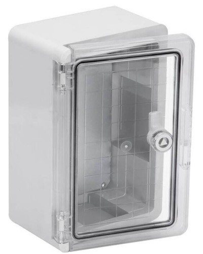 ЩМП-0-2, прозрачная крышка ABS, IP65, 350x250x150. Бокс пластиковый антивандальный. TDM ЕLECTRIC в Сургуте