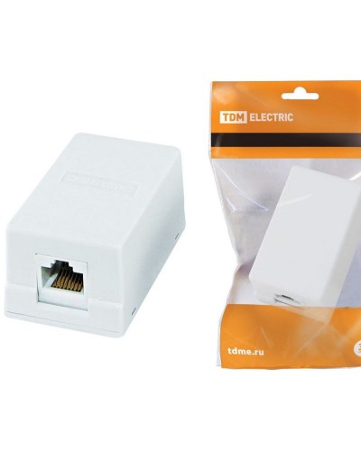 Компьютерная розетка 1xRJ-45 (SQ1809-0003): Компьютерная розетка в Сургуте