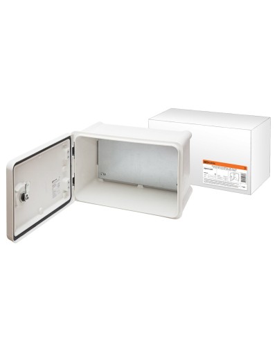 ЩПМП-0-1, GRP, IP65, IK10, 330х220х170. Бокс пластиковый антивандальный. TDM ЕLECTRIC в Сургуте