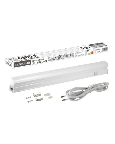 ДПО 2001 5 Вт, 6500К, IP40 (SQ0329-0112). Светильник LED. TDM ЕLECTRIC в Сургуте