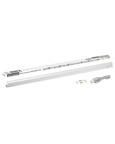 ДПО 2001 10 Вт, 4000К, IP40 (SQ0329-0070). Светильник LED. TDM ЕLECTRIC в Сургуте