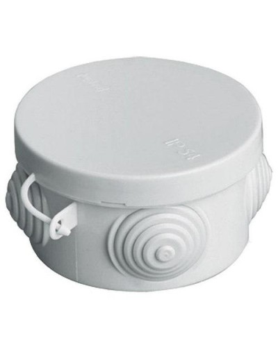 Коробка ОП D65х40мм, крышка, IP54, 4вх. (SQ1401-0101). Распаячная коробка. TDM ЕLECTRIC в Сургуте