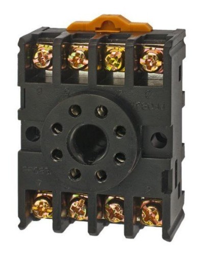 Р8Ц, цокольный 8-pin на DIN-рейку/плоскость TDM (SQ1503-0019). Разъем. TDM ЕLECTRIC в Сургуте