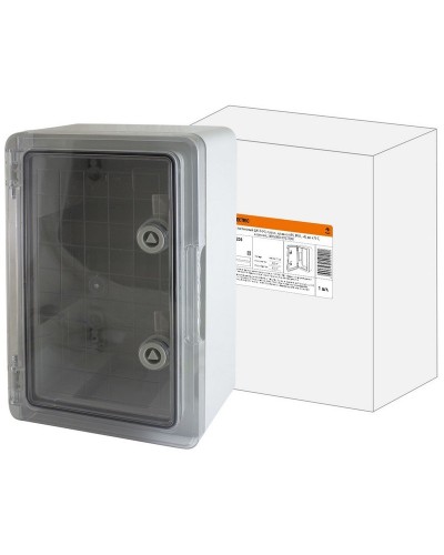 ЩМП-0-8, прозрачная крышка ABS, IP65, 700x500x250. Бокс пластиковый антивандальный. TDM ЕLECTRIC в Сургуте