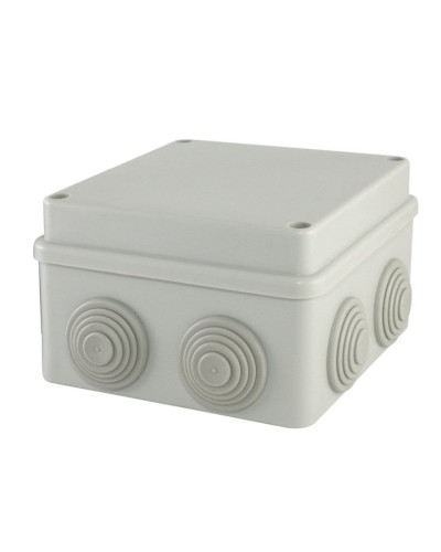 Коробка ОП 110х110х70мм, крышка на винтах, IP55, 8вх. (SQ1401-0124). Распаячная коробка. TDM ЕLECTRIC в Сургуте
