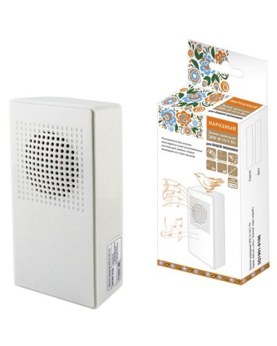 ЗПС-Н-10/1-Пт, птичка, без кнопки, AC 230V (SQ1901-0106). Звонок проводной. TDM ЕLECTRIC в Сургуте