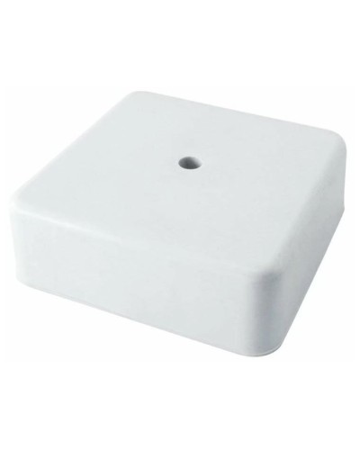 Коробка КР 75х75х20 ОП белая IP40 (SQ1401-0203). Распаячная коробка. TDM ЕLECTRIC в Сургуте