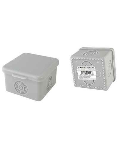 Коробка ОП 65х65х50мм, крышка, IP54, 4вх., без гермовводов (SQ1401-0821). Распаячная коробка. TDM ЕLECTRIC в Сургуте
