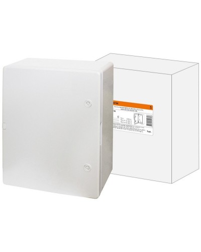 ЩМП-0-3, ABS, IP65, 400x300x170. Бокс пластиковый антивандальный. TDM ЕLECTRIC в Сургуте
