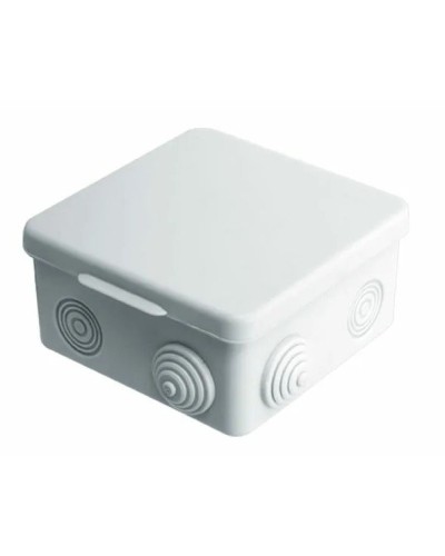 Коробка ОП 100х100х55мм, крышка, IP54, 8вх (SQ1401-0113). Распаячная коробка. TDM ЕLECTRIC в Сургуте