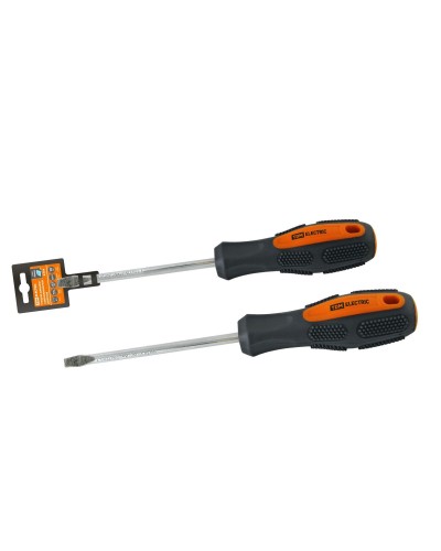 Отвертка шлицевая двухкомпонентная CR-V, тип SL5.0x150 "Алмаз" TDM (SQ1006-1007): Отвертка шлицевая двухкомпонентная в Сургуте