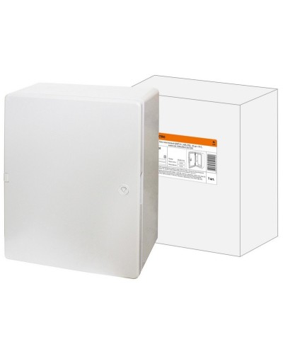 ЩМП-0-2, ABS, IP65, 350x250x150. Бокс пластиковый антивандальный. TDM ЕLECTRIC в Сургуте