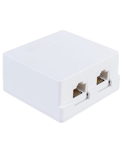 Компьютерная розетка 2xRJ-45 (SQ1809-0004): Компьютерная розетка в Сургуте