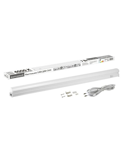 ДПО 2001 7 Вт, 4000К, IP40 (SQ0329-0069). Светильник LED. TDM ЕLECTRIC в Сургуте