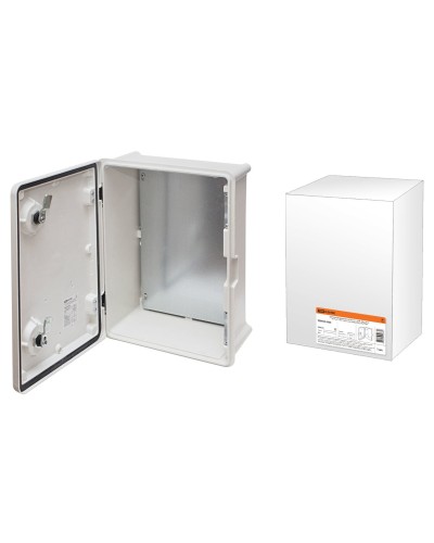 ЩПМП-1-1, GRP, IP65, IK10, 400х300х170. Бокс пластиковый антивандальный. TDM ЕLECTRIC в Сургуте