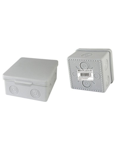 Коробка ОП 80х80х50мм, крышка, IP54, 7вх., без гермовводов (SQ1401-0822). Распаячная коробка. TDM ЕLECTRIC в Сургуте
