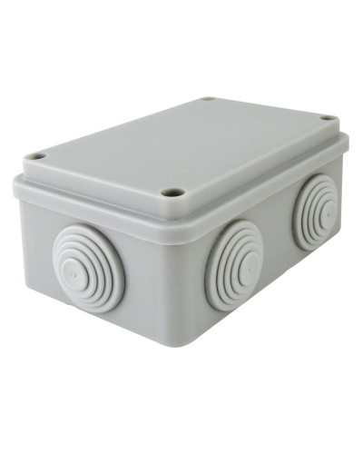 Коробка ОП 120х80х50мм, крышка, IP55, 6 вх. (SQ1401-0505). Распаячная коробка. TDM ЕLECTRIC в Сургуте