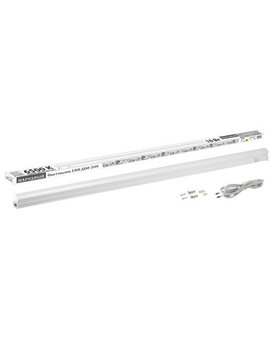 ДПО 2001 10 Вт, 6500К, IP40 (SQ0329-0114). Светильник LED. TDM ЕLECTRIC в Сургуте