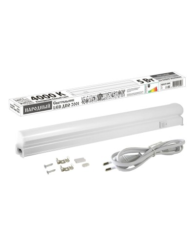 ДПО 2001 5 Вт, 4000К, IP40 (SQ0329-0068). Светильник LED. TDM ЕLECTRIC в Сургуте