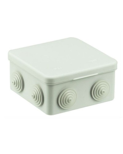Коробка ОП 80х80х50мм, крышка, IP54, 7вх. (SQ1401-0112). Распаячная коробка. TDM ЕLECTRIC в Сургуте