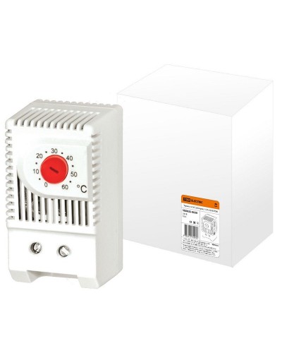 Термостат NС (обогрев) 10А 230В (SQ0832-0020). Термостат. TDM ЕLECTRIC в Сургуте