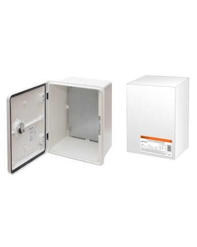 ЩПМП-0-2, GRP, IP65, IK10, 300х250х170. Бокс пластиковый антивандальный. TDM ЕLECTRIC в Сургуте
