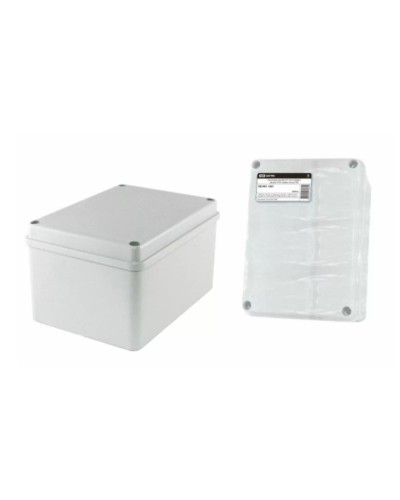 Коробка ОП 150х110х85мм, крышка, IP44, гладкие стенки (SQ1401-1261). Распаячная коробка. TDM ЕLECTRIC в Сургуте