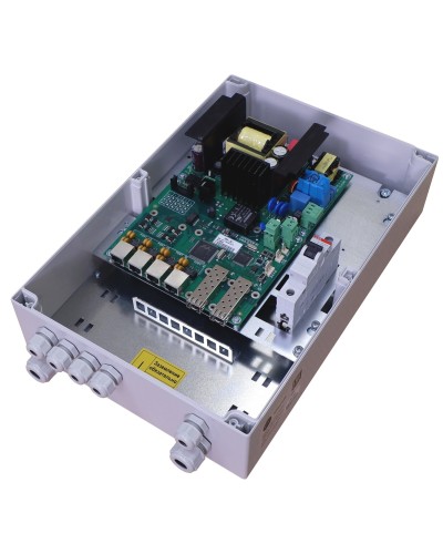 Tfortis PSW-2G+. Сетевой коммутатор. TFortis в Сургуте