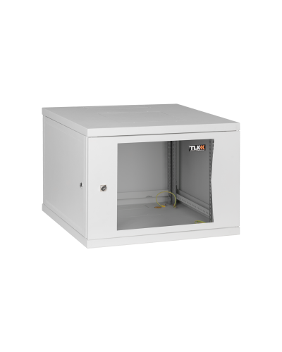 TWI-066035-R-G-GY. Шкаф телекоммуникационный 19 настенный 6U. TLK в Сургуте