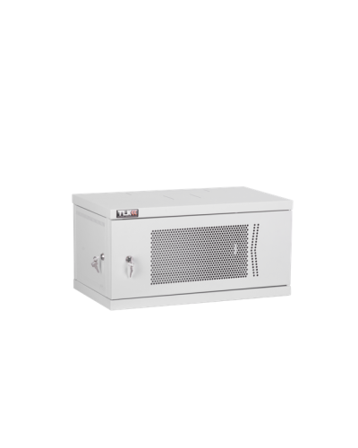 TWI-156045-R-P-GY. Шкаф телекоммуникационный 19 настенный 15U. TLK в Сургуте