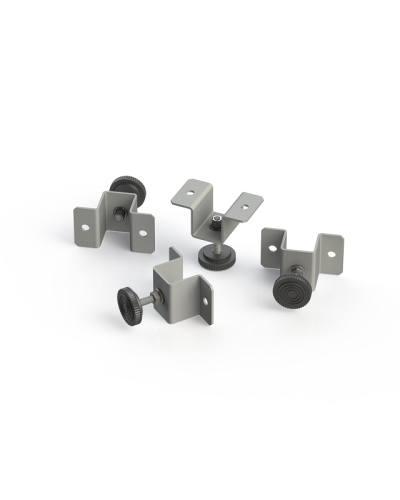 TLK-WT4-M6-GY (4 шт). Ножки для настенных шкафов. TLK в Сургуте