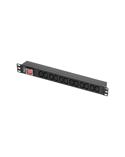 TLK-RSA12-MTF-01-BK. Блок розеток 19. TLK в Сургуте
