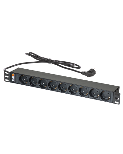 TLK-RSC09-M-04-BK. Блок розеток 19. TLK в Сургуте