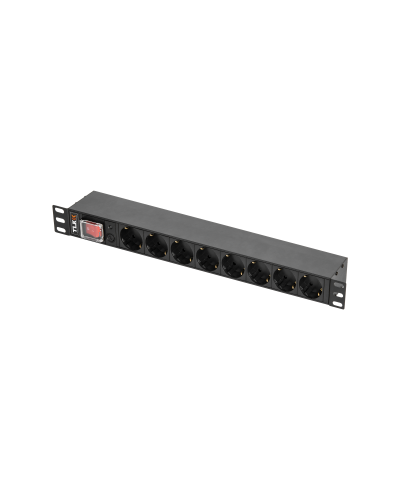 TLK-RSC08-MTF-01-BK. Блок розеток 19. TLK в Сургуте