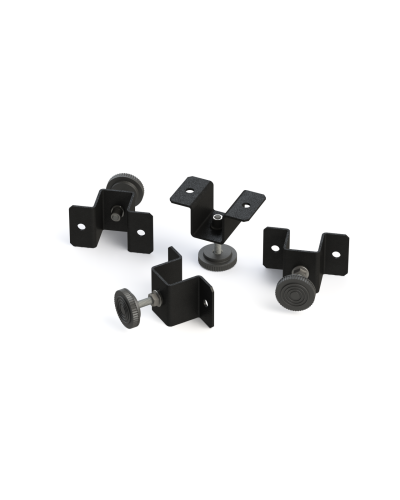TLK-WT4-M6-BK (4 шт). Ножки  для настенных шкафов. TLK в Сургуте