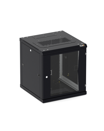 TWC-066045-R-G-BK. Шкаф телекоммуникационный 19 настенный 6U. TLK в Сургуте