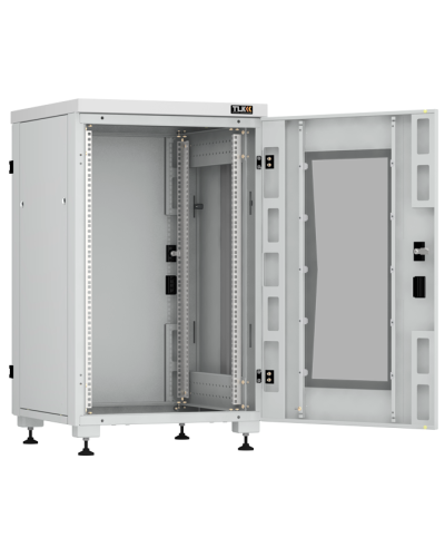 TFI-186080-PMPM-R-GY. Шкаф телекоммуникационный 19 напольный 18U. TLK в Сургуте