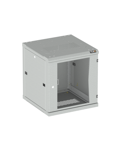 TWC-126060-R-G-GY. Шкаф телекоммуникационный 19 настенный 12U. TLK в Сургуте