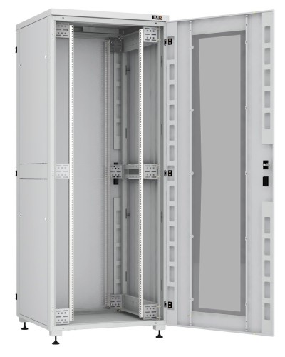 TFI-428080-GHMH-R-BK. Шкаф телекоммуникационный 19 напольный 42U. TLK в Сургуте