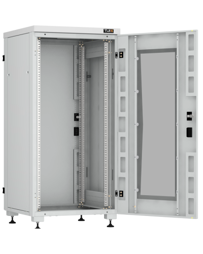 TFI-246080-PMMM-R-GY. Шкаф телекоммуникационный 19 напольный 24U. TLK в Сургуте