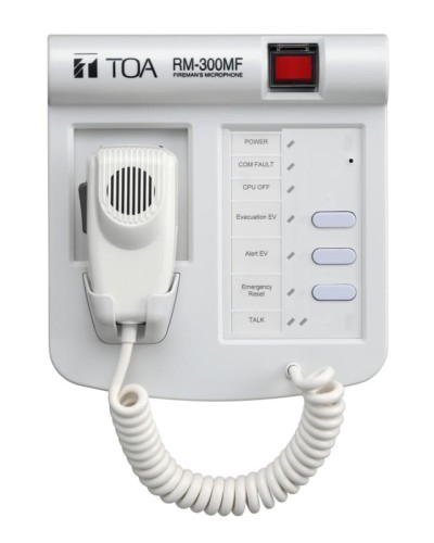 RM-300MF (TOA). Пожарная микрофонная панель. TOA в Сургуте
