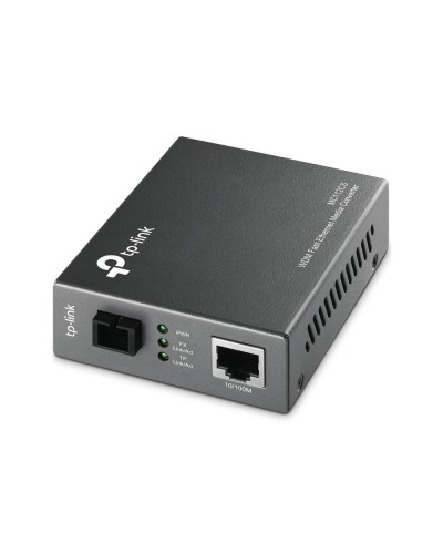 MC112CS. Медиаконвертер оптический. TP-Link в Сургуте