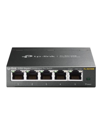 TL-SG105E. Коммутатор 5-портовый. TP-Link в Сургуте