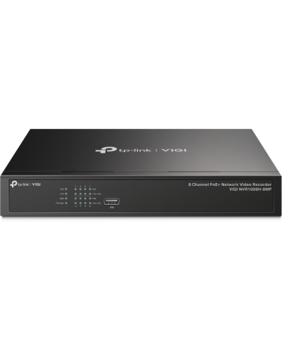 VIGI NVR1008H-8MP. IP-видеорегистратор 8-канальный. TP-Link в Сургуте