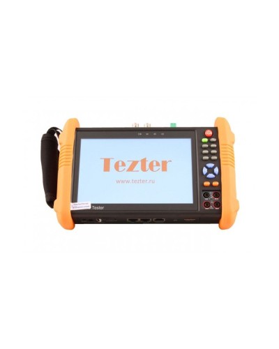 TIP-H-M-7. Многофункциональный тестовый видеомонитор для аналогового и IP видеонаблюдения. Tezter в Сургуте