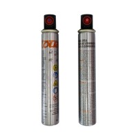 Газовый баллон Toua с зеленым клапаном (165мм) (toua-fcg). Газовый баллон. Toua