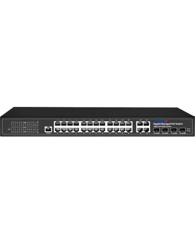 TR-NS24284C-400-24PoE. Коммутатор с PoE. Trassir в Сургуте