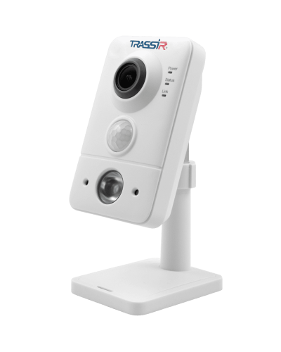 TR-D7121IR1 v6 (1.9). Видеокамера IP компактная. Trassir в Сургуте
