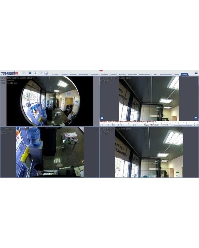 TRASSIR Dewarp HW. Программное обеспечение для IP систем видеонаблюдения. Trassir в Сургуте